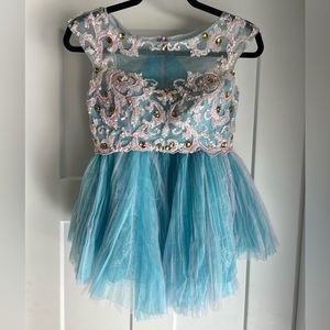Sherri Hill Two Piece Dress